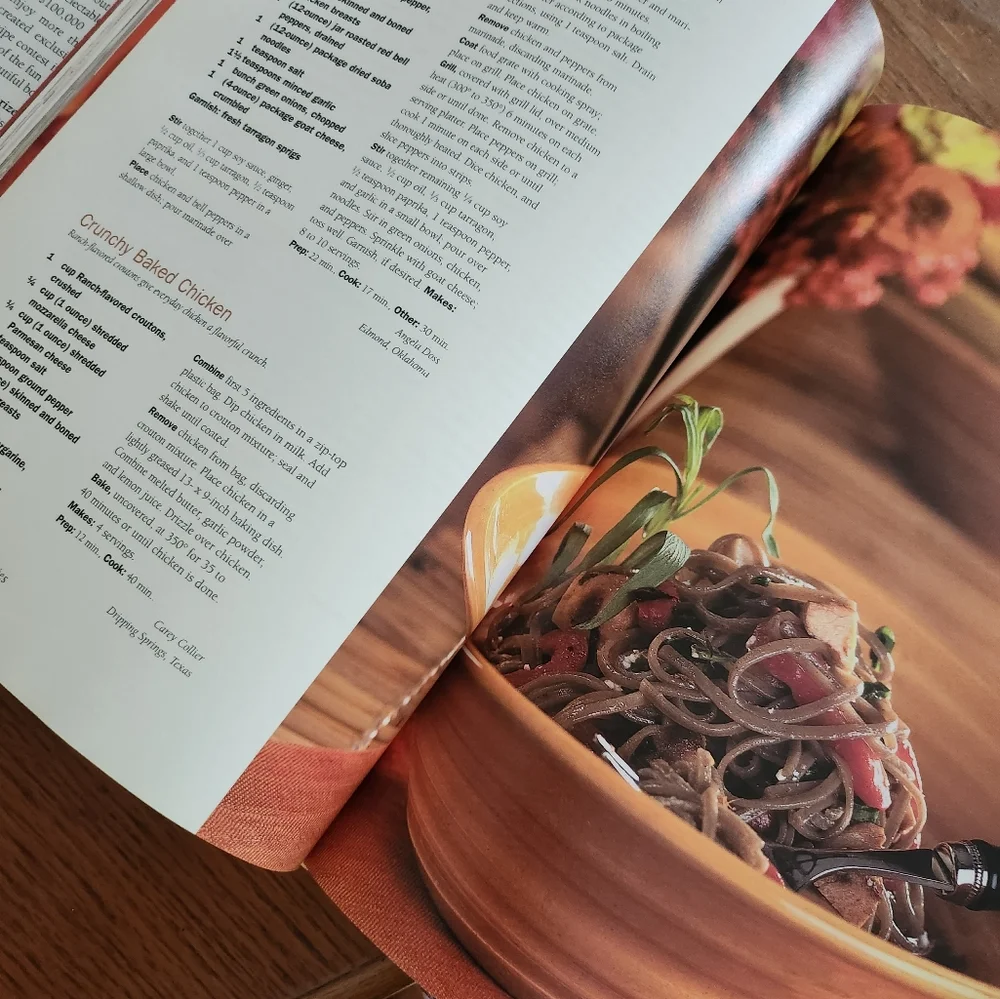 Southern Living Cook-Off Cookbook